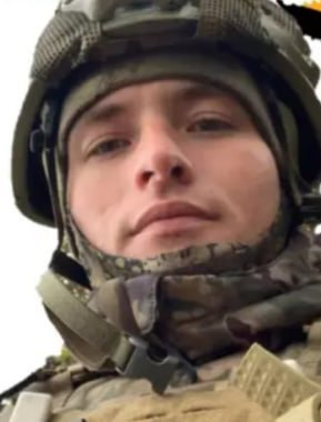 Фотография Суворов Максим Павлович, погибший солдат СВО
