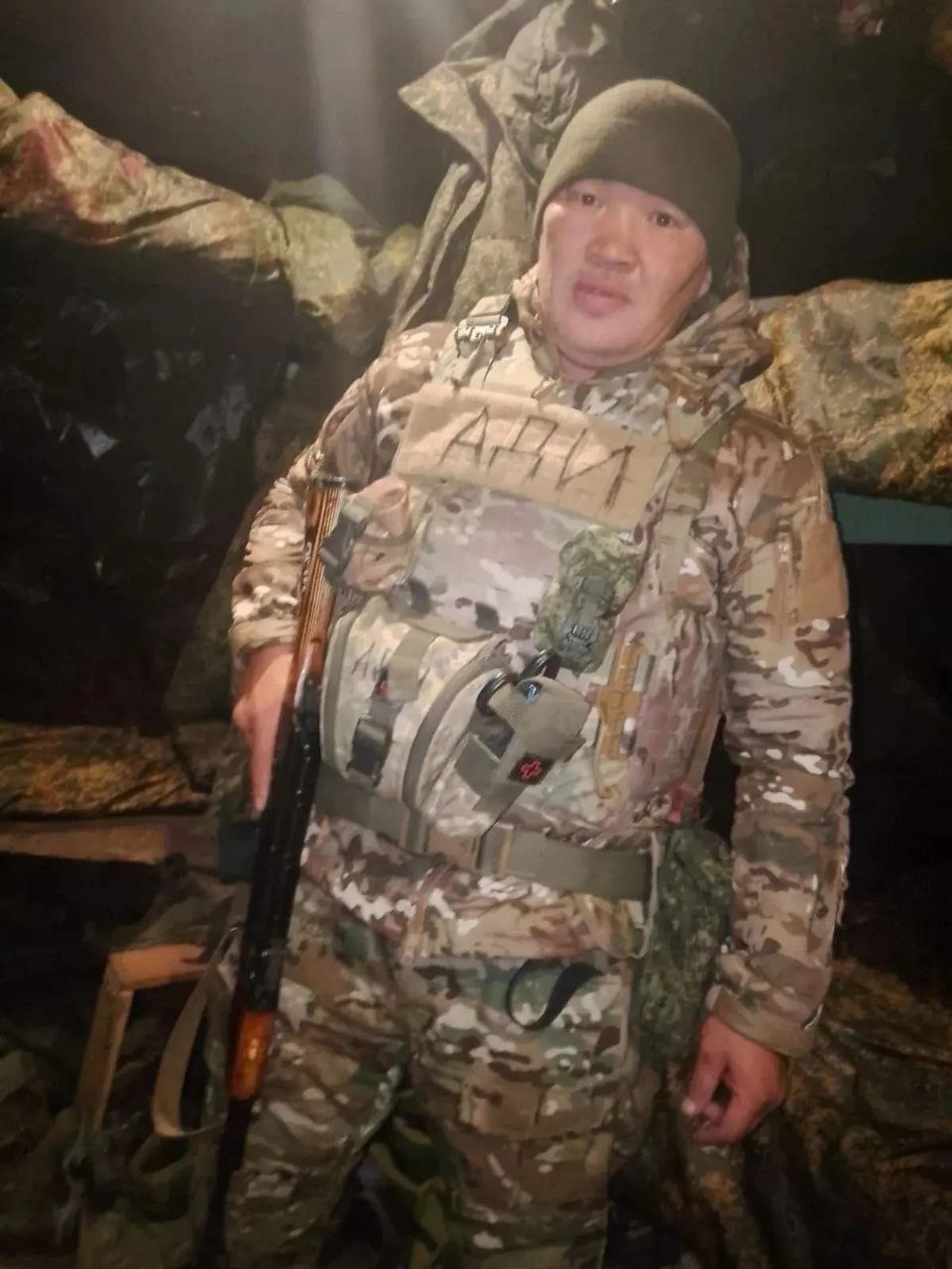 Фотография Джидебаев Айбек Джыргалбекович, погибший солдат СВО