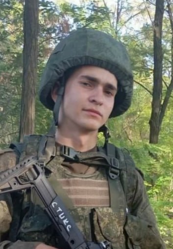 Фотография Пехтольт Данил Сергеевич, погибший солдат СВО