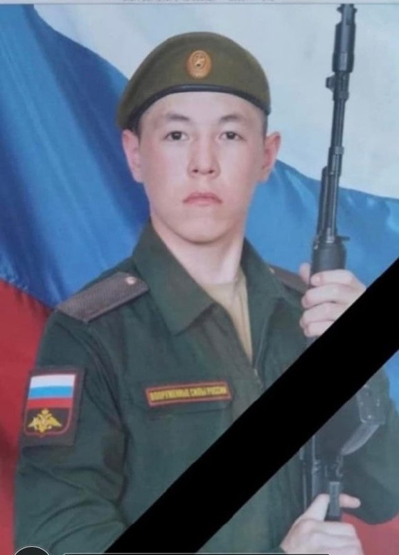 Фотография Оюн Айыжы Алексеевич, погибший солдат СВО