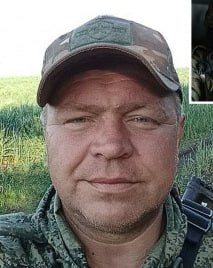 Фотография Андреев Владимир Николаевич, погибший солдат СВО
