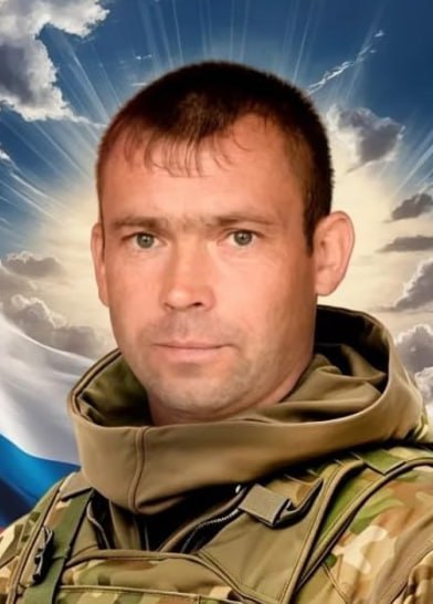 Фотография Попов Сергей Витальевич, погибший солдат СВО