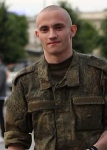 Фотография Хаметов Игорь Андреевич, погибший солдат СВО