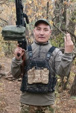Фотография Жунусов Аманжол Таймысович, погибший солдат СВО