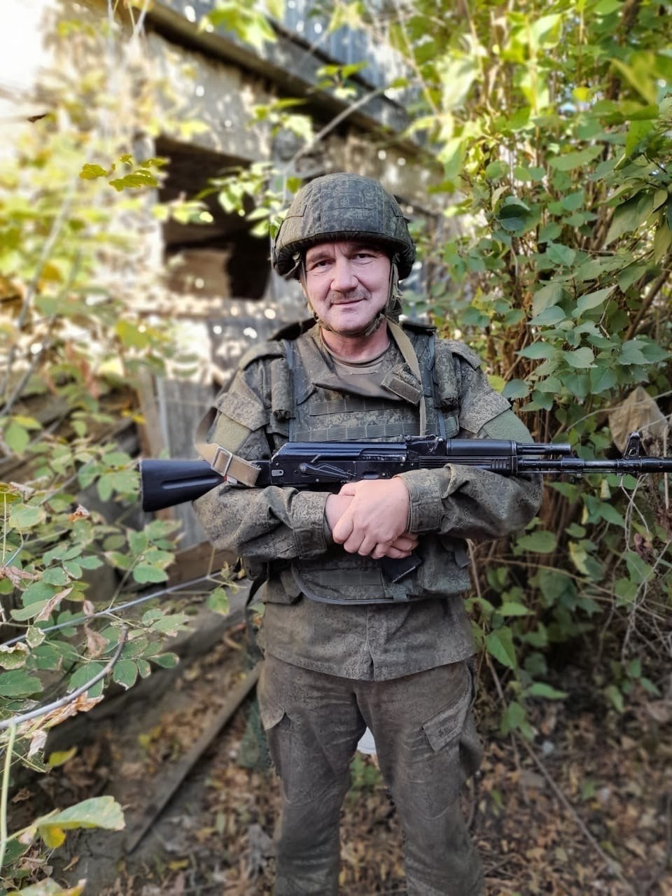 Фотография Певнев Владимир Борисович, погибший солдат СВО