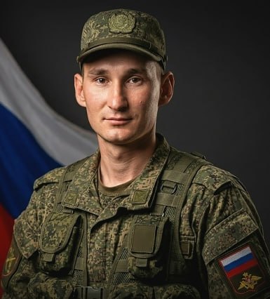 Фотография Широбоков Рафаэль Алексеевич, погибший солдат СВО