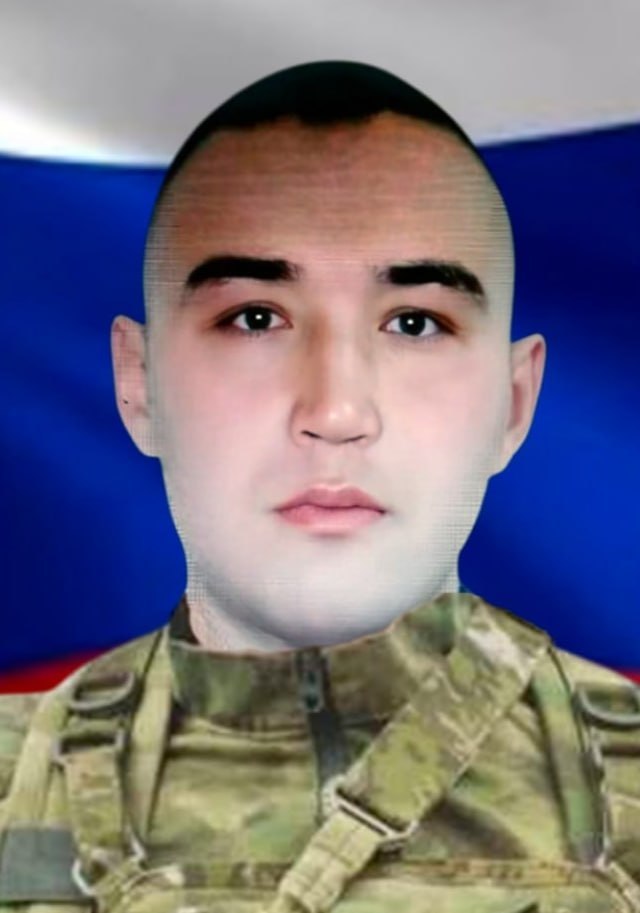 Фотография Амангулов Ильдар Тагирович, погибший солдат СВО