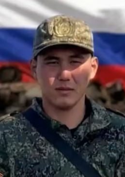 Фотография Усенов Эльгиз Сайфуллаевич, погибший солдат СВО