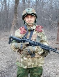 Фотография Колмыков Сергей Николаевич, погибший солдат СВО