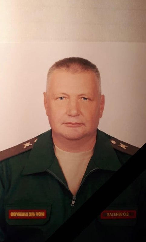 Фотография Васенев Олег, погибший солдат СВО