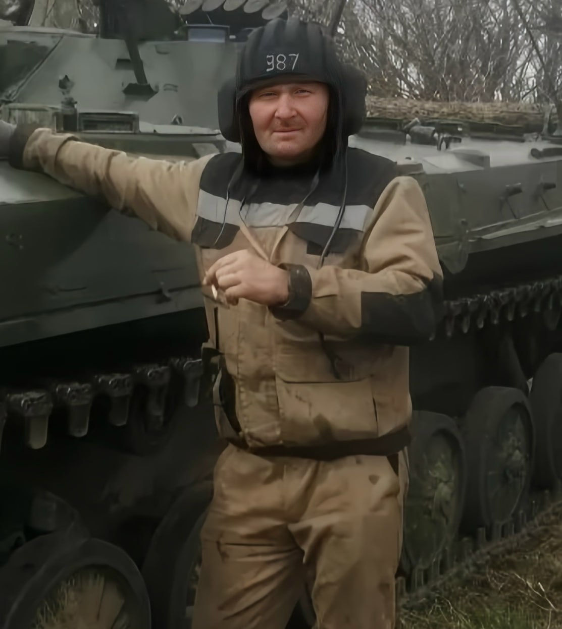 Фотография Рябченко Анатолий Николаевич, погибший солдат СВО