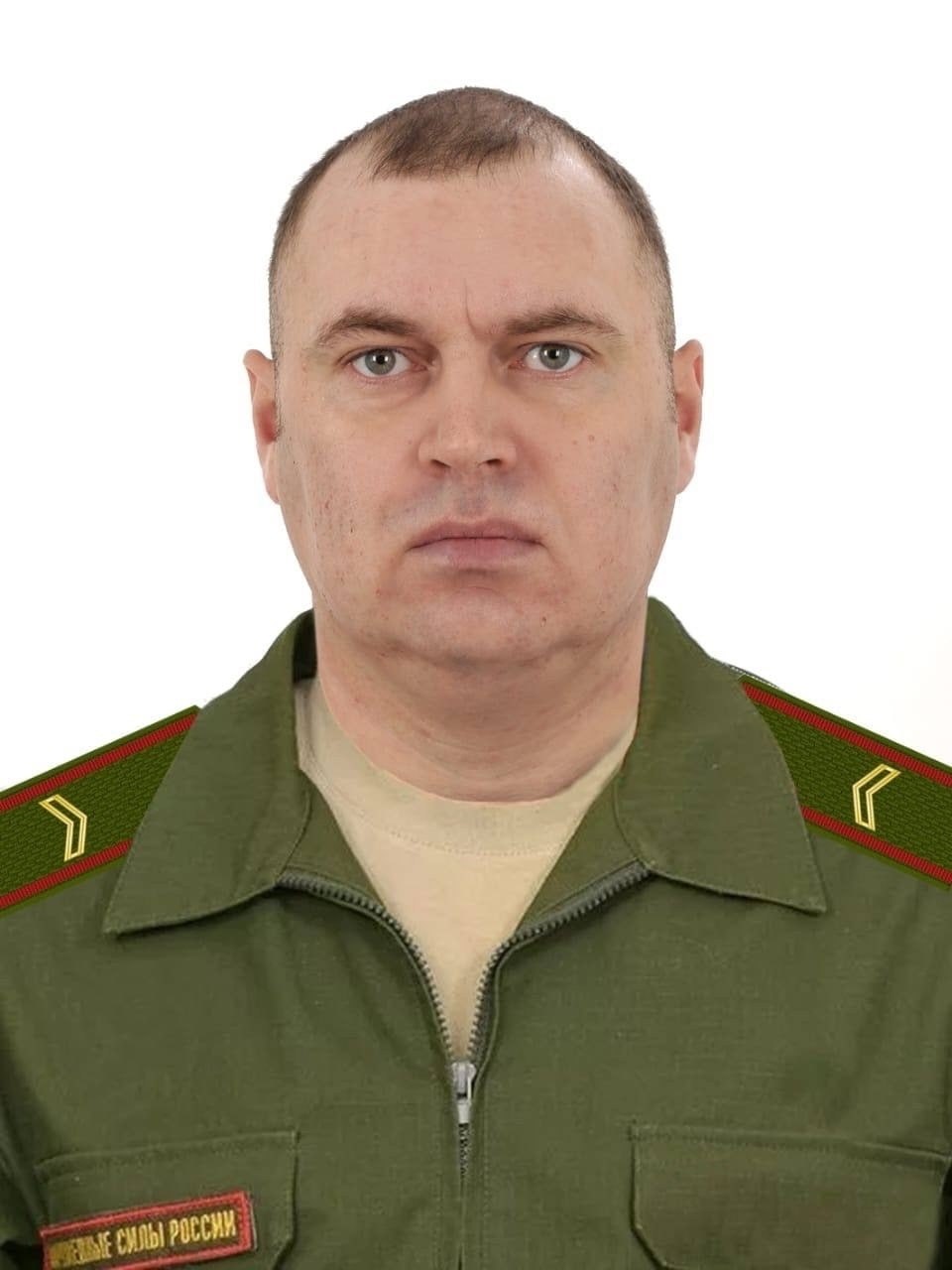 Фотография Скотников Александр Вячеславович, погибший солдат СВО