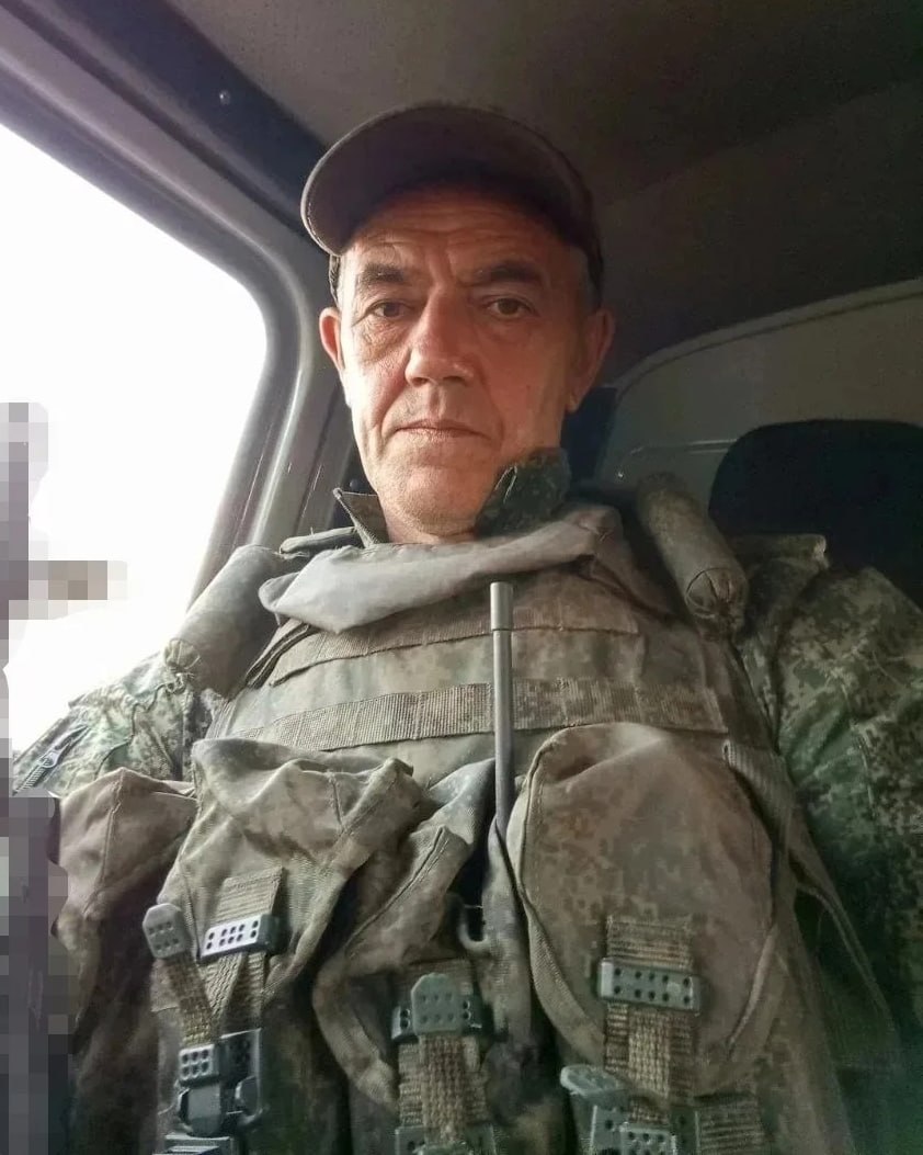 Фотография Лютов Сергей Васильевич, погибший солдат СВО