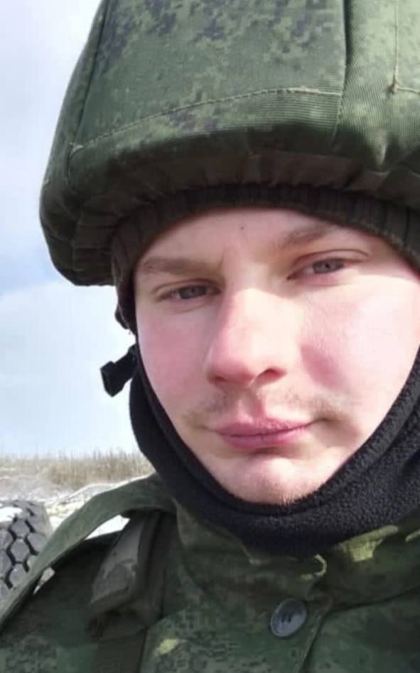 Фотография Наумочкин Павел Владимирович, погибший солдат СВО