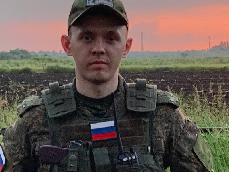 Фотография Красильников Сергей Андреевич, погибший солдат СВО