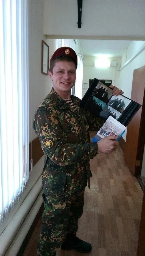 Фотография Бычков Андрей, погибший солдат СВО