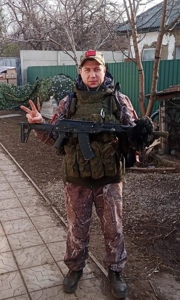 Фотография Корень Олег Владимирович, погибший солдат СВО