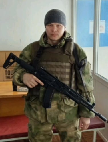 Фотография Филиппов Валентин Георгиевич, погибший солдат СВО