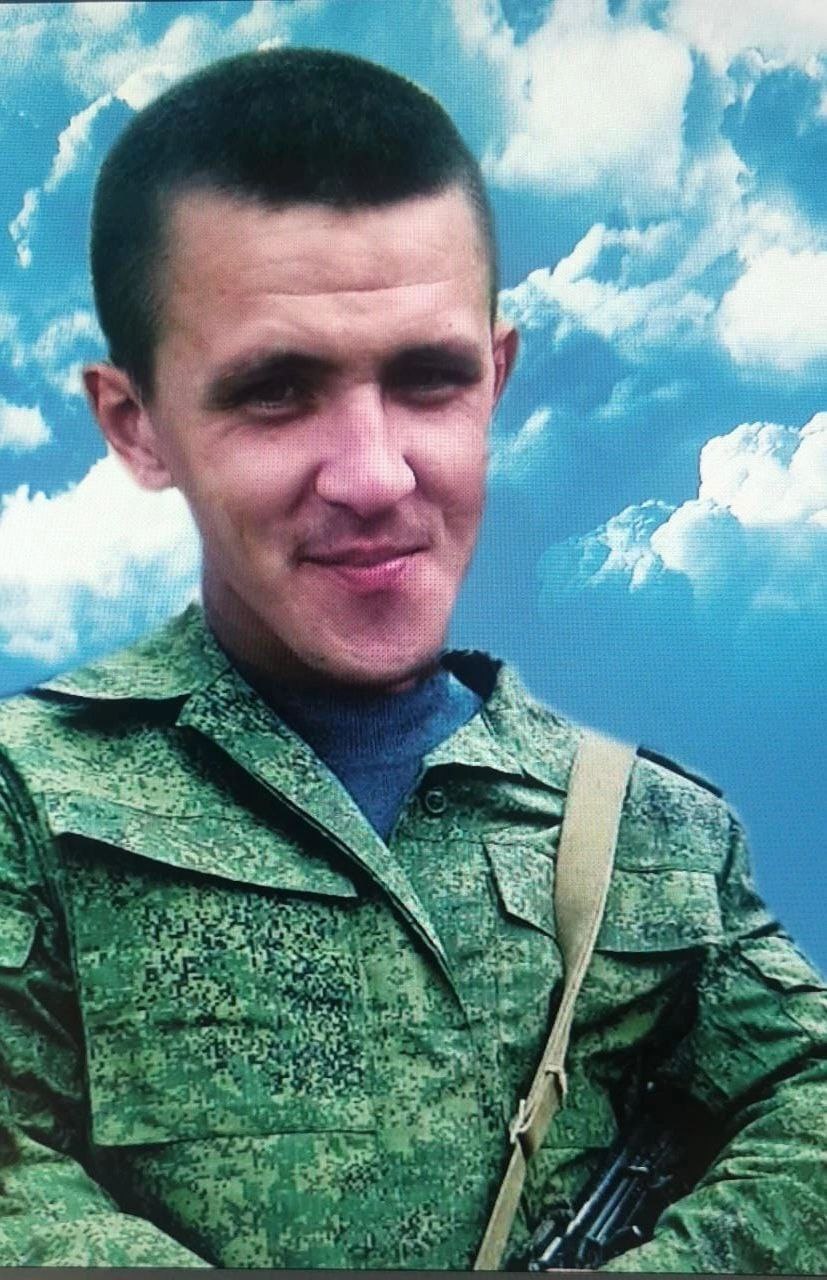 Фотография Олимов Фёдор Эбазерович, погибший солдат СВО