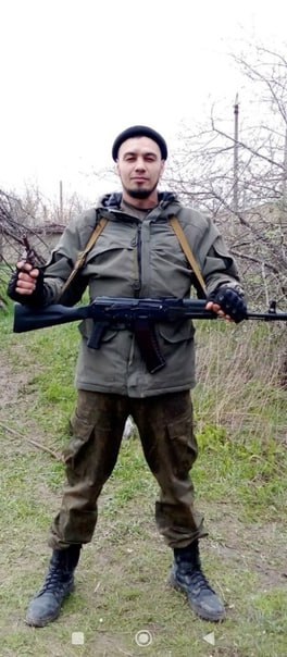Фотография Бадыров Брюс, погибший солдат СВО
