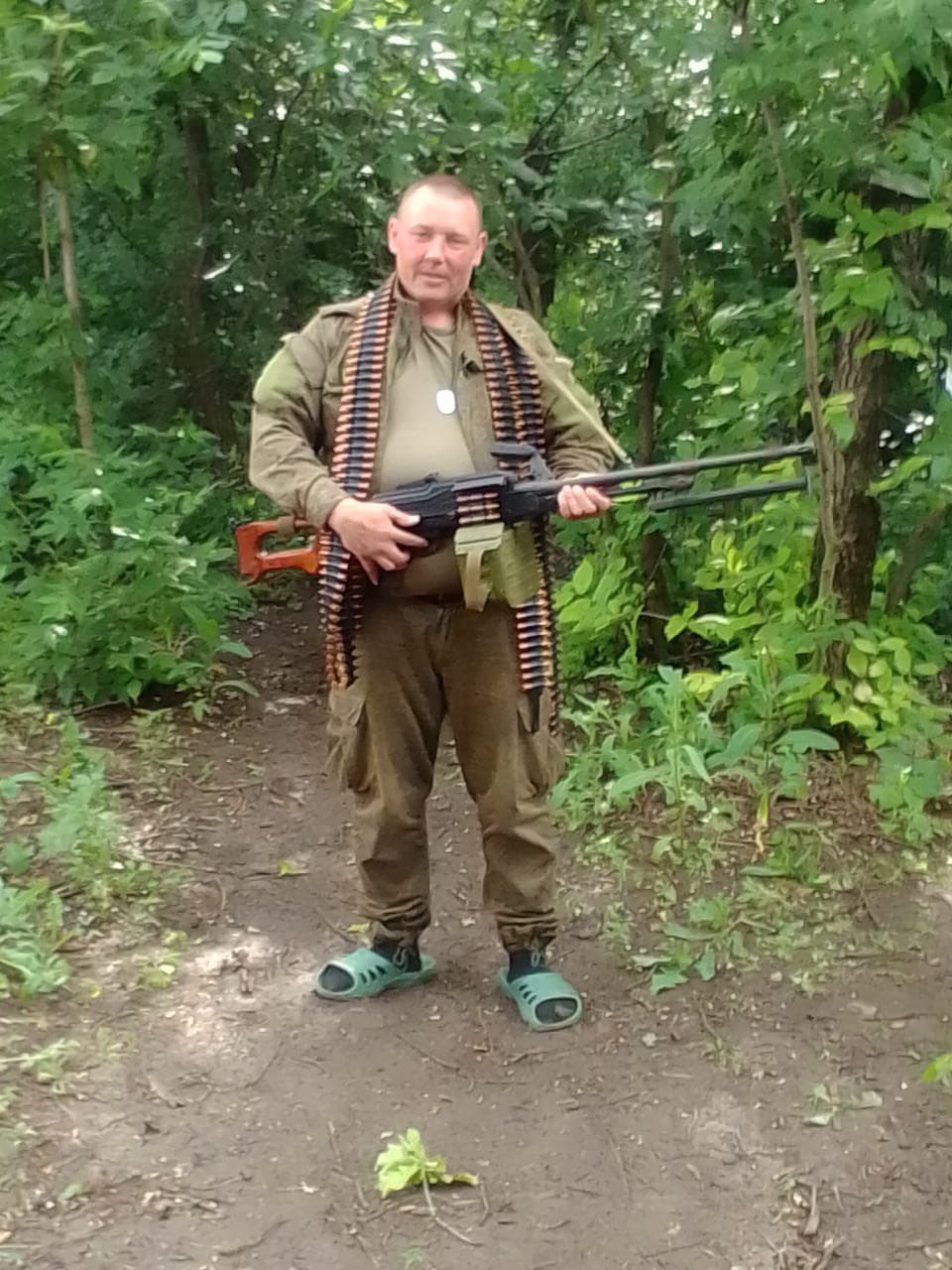 Фотография Малютин Сергей, погибший солдат СВО