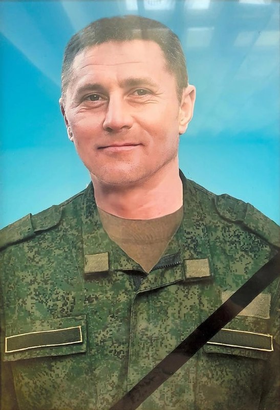 Фотография Кусакин Сергей Николаевич, погибший солдат СВО