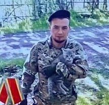 Фотография Сапончик Евгений Николаевич, погибший солдат СВО