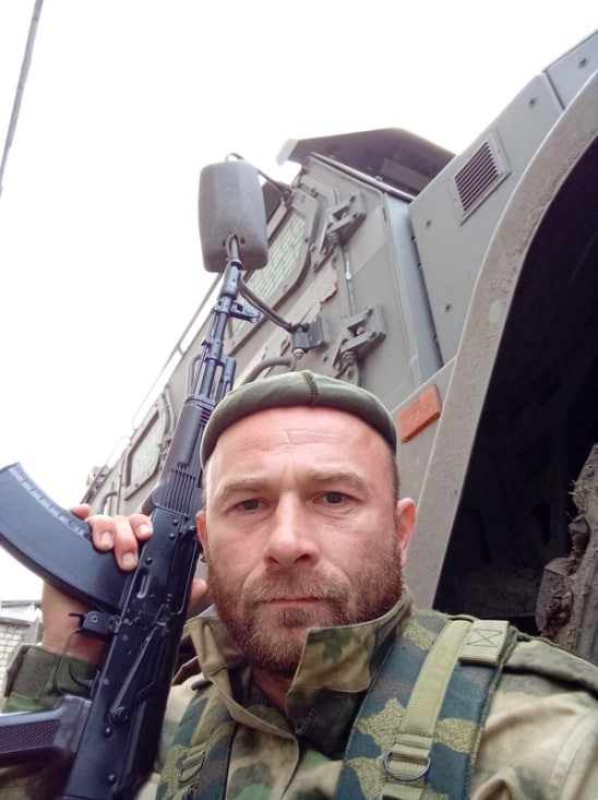 Фотография Волокитин Михаил Григорьевич, погибший солдат СВО