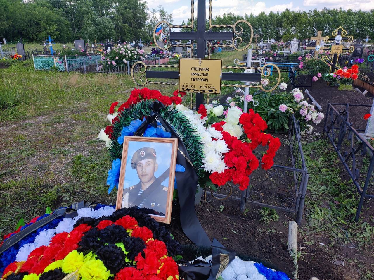 Фотография Степанов Вячеслав Петрович, погибший солдат СВО