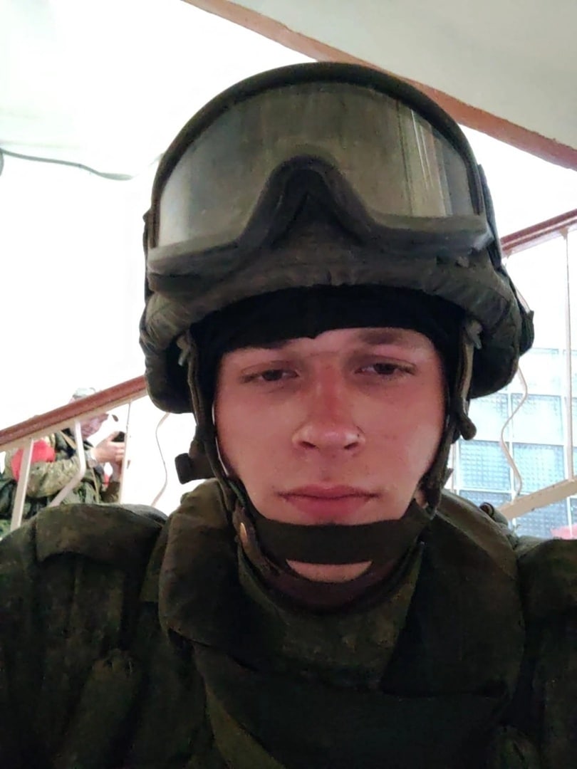 Фотография Малков Антон, погибший солдат СВО