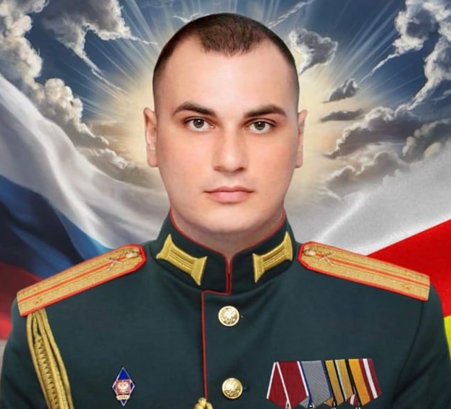 Фотография Дигоев Казбек Феликсович, погибший солдат СВО