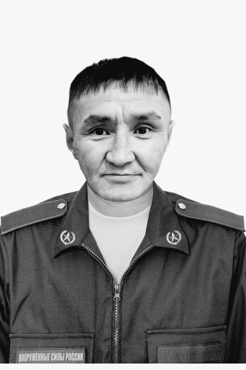 Фотография Бахтуев Эркин-Коо Адусинович, погибший солдат СВО