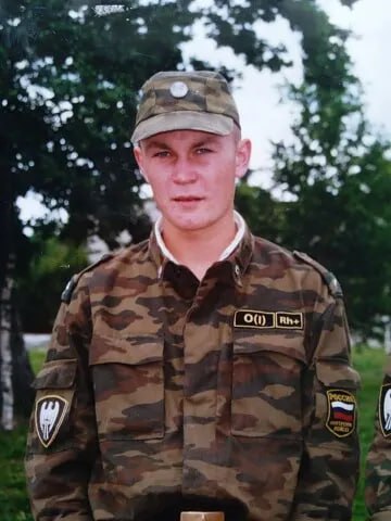Фотография Лапшин Павел Леонидович, погибший солдат СВО