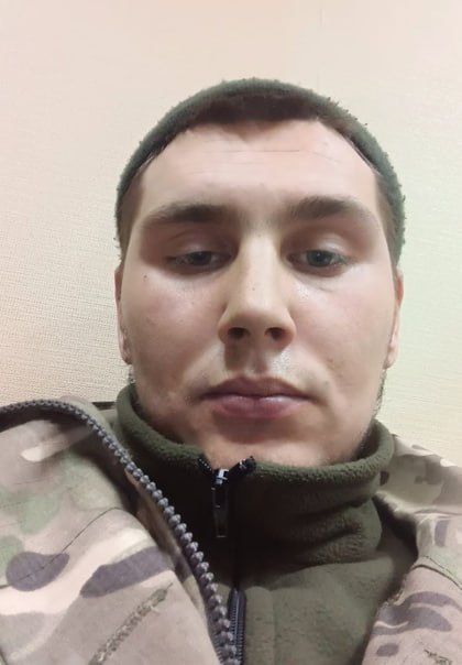 Фотография Потапов Вячеслав Сергеевич, погибший солдат СВО