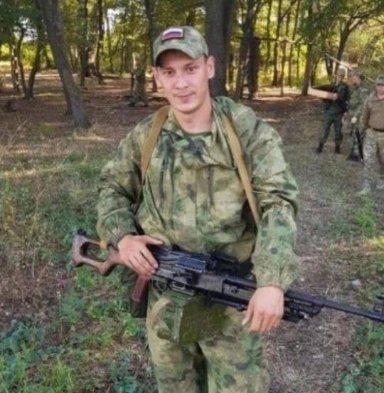 Фотография Кузьмин Дмитрий, погибший солдат СВО