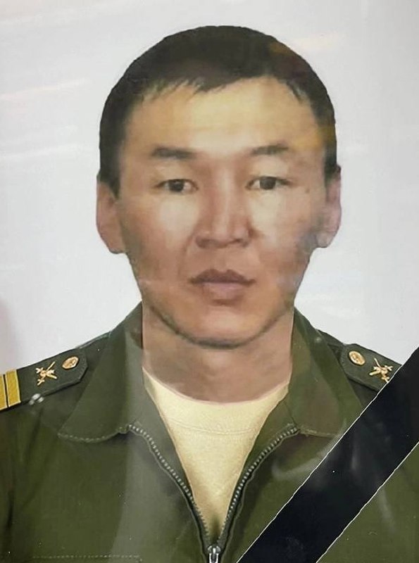Фотография Одушпай Орлан Иванович, погибший солдат СВО