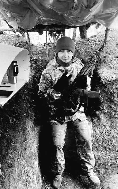 Фотография Телешев Данил Варданович, погибший солдат СВО