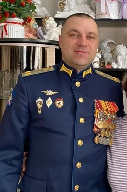 Фотография Агафонов Евгений Алексеевич, погибший солдат СВО