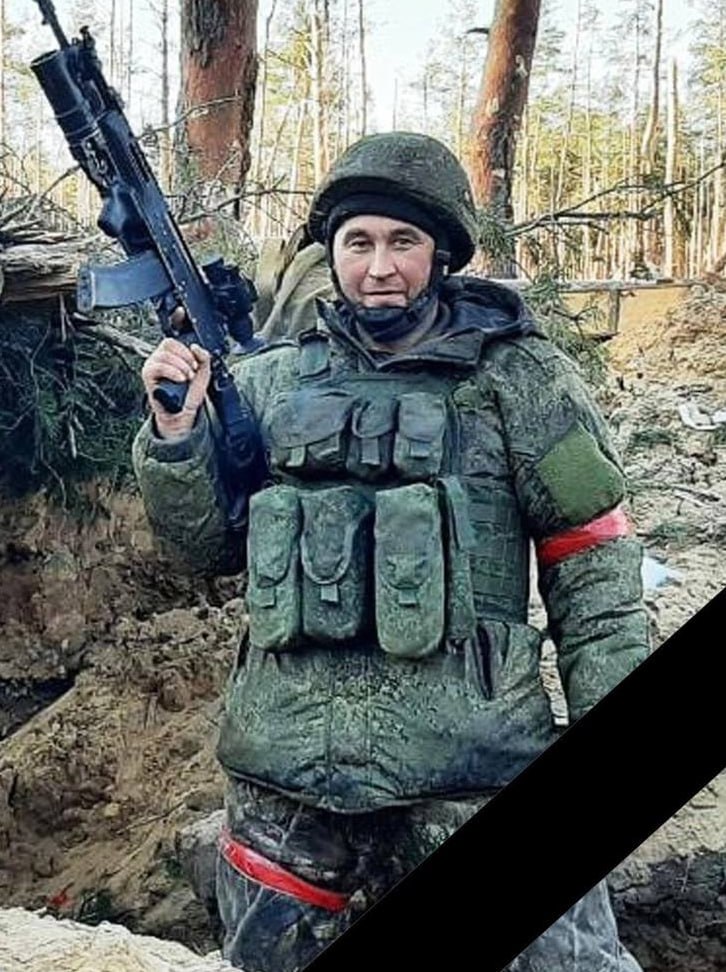 Фотография Илларионов Анатолий Николаевич, погибший солдат СВО