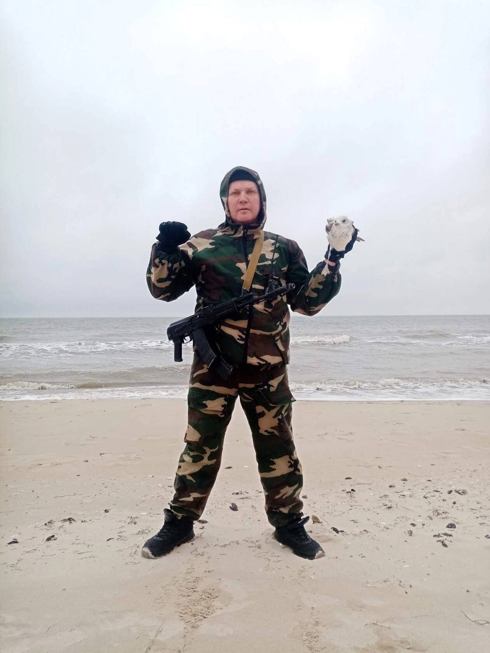 Фотография Кольцов Геннадий, погибший солдат СВО