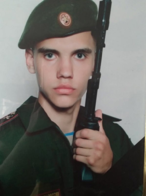 Фотография Вахрушев Дмитрий, погибший солдат СВО