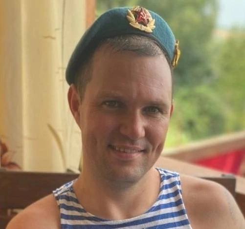 Фотография Володин Александр Викторович, погибший солдат СВО