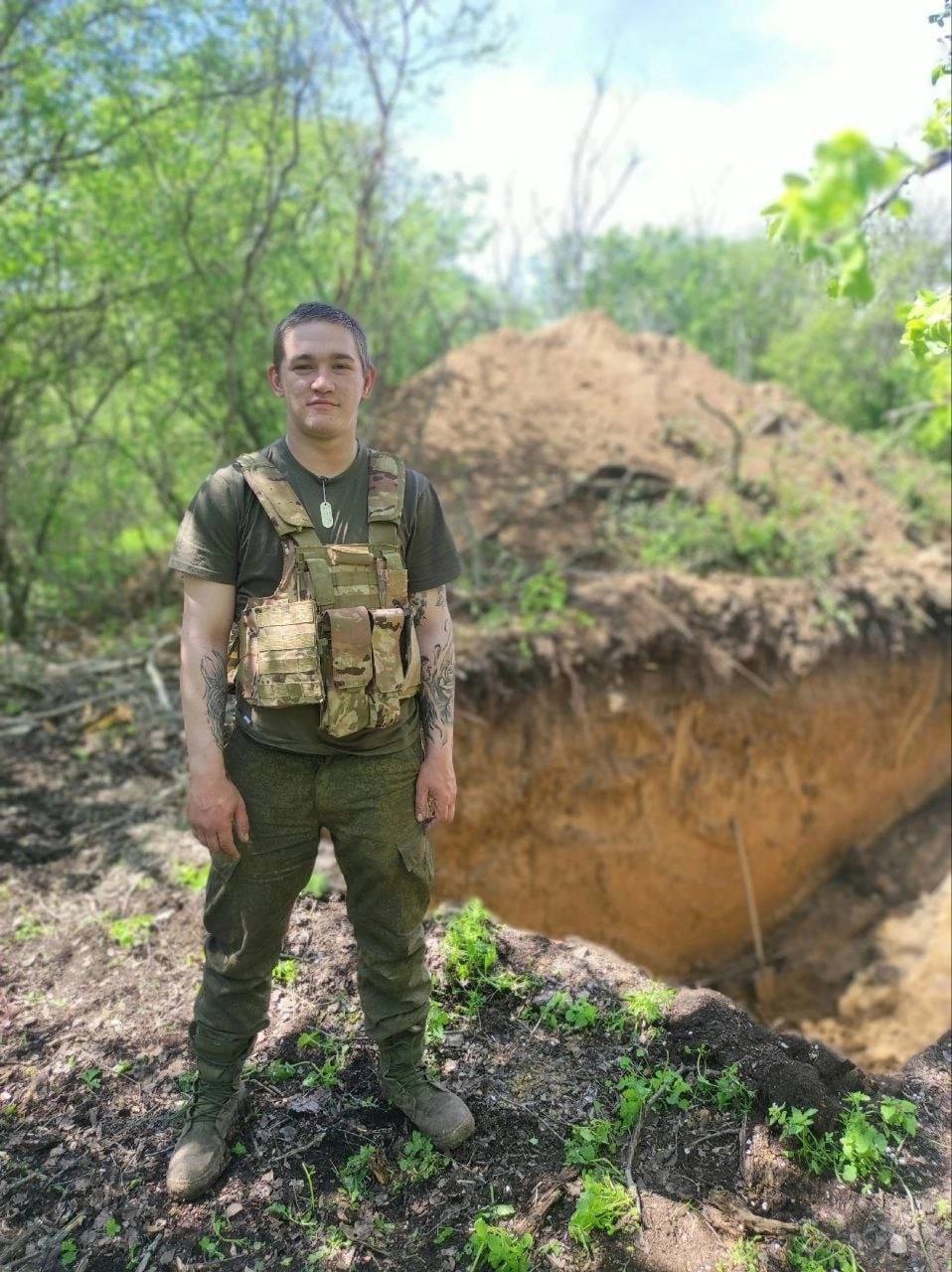 Фотография Насадюк Вадим Романович, погибший солдат СВО