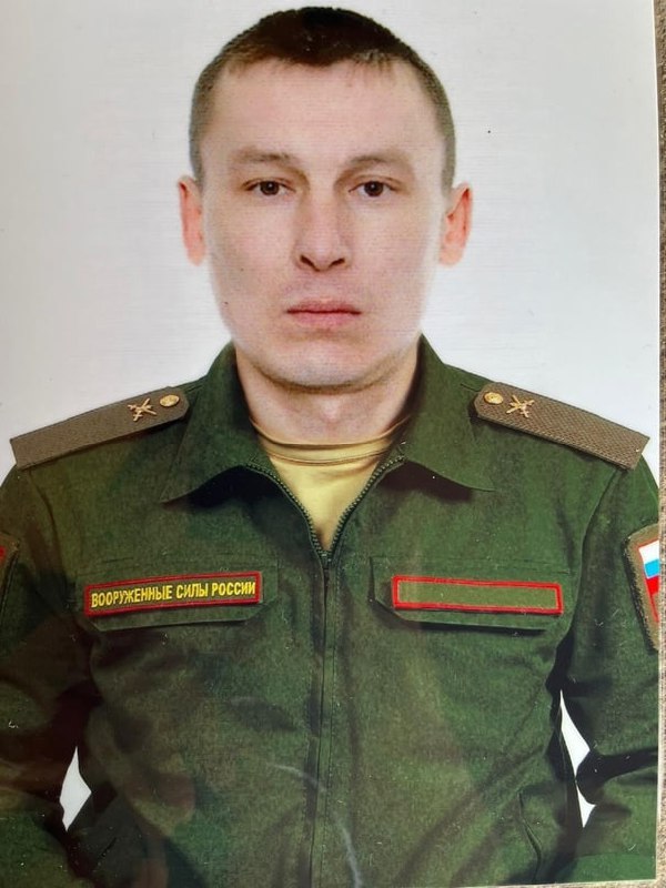 Фотография Ванюков Андрей, погибший солдат СВО