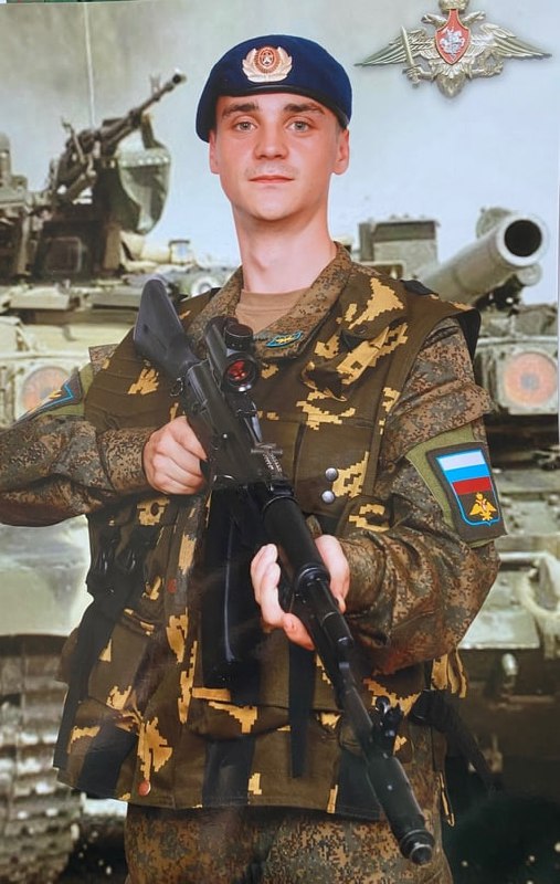 Фотография Протасов Виктор Алексеевич, погибший солдат СВО