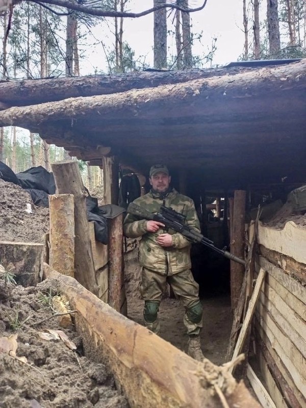 Фотография Казунин Юрий Владимирович, погибший солдат СВО