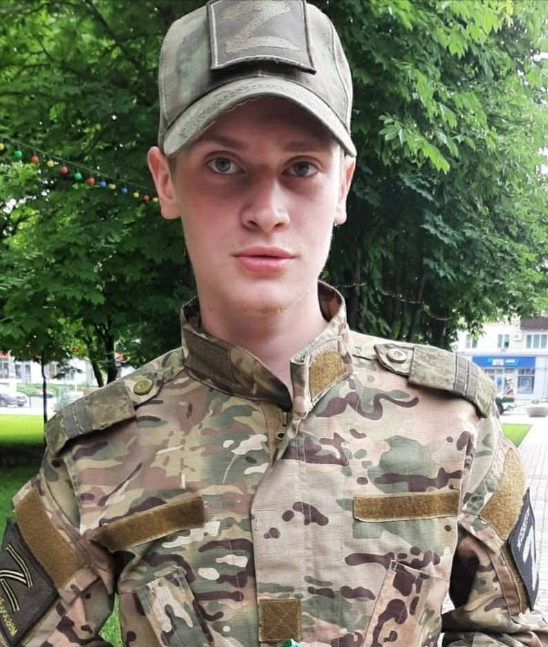 Фотография Бойцов Вячеслав Дмитриевич, погибший солдат СВО