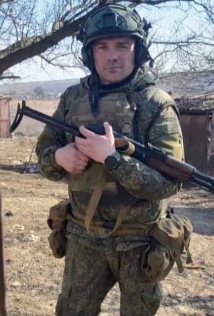 Фотография Строганов Владимир Сергеевич, погибший солдат СВО