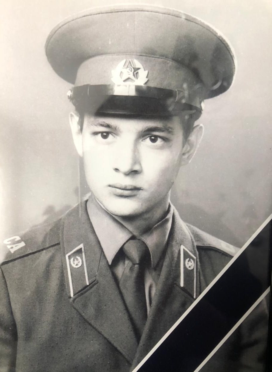 Фотография Хоменко Алексей, погибший солдат СВО