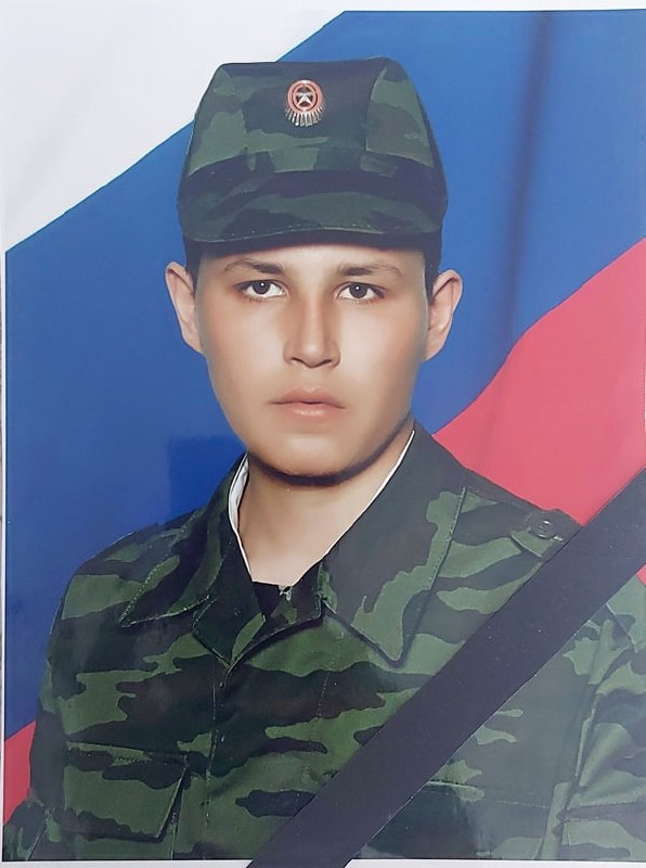 Фотография Азнабаев Олег Анилович, погибший солдат СВО